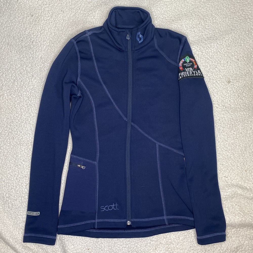 Scott Polartec PowerStretch Deer Valley Freestyle International Jacket: Size 0